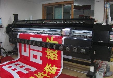 慈利喷绘广告分辨率是多少？