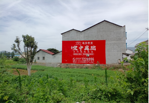 慈利做墙体广告的意义