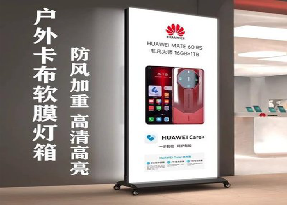 慈利户外防水灯箱的应用特点及适用范围。