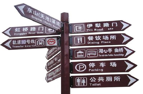 慈利标牌的基本功能。