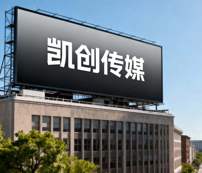 慈利户外广告牌的设计与制作