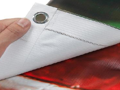 慈利喷绘和刀刮布的工艺区别。