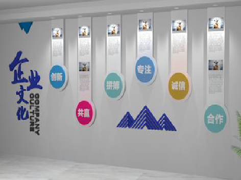 慈利企业文化墙需要传递什么办公文化？