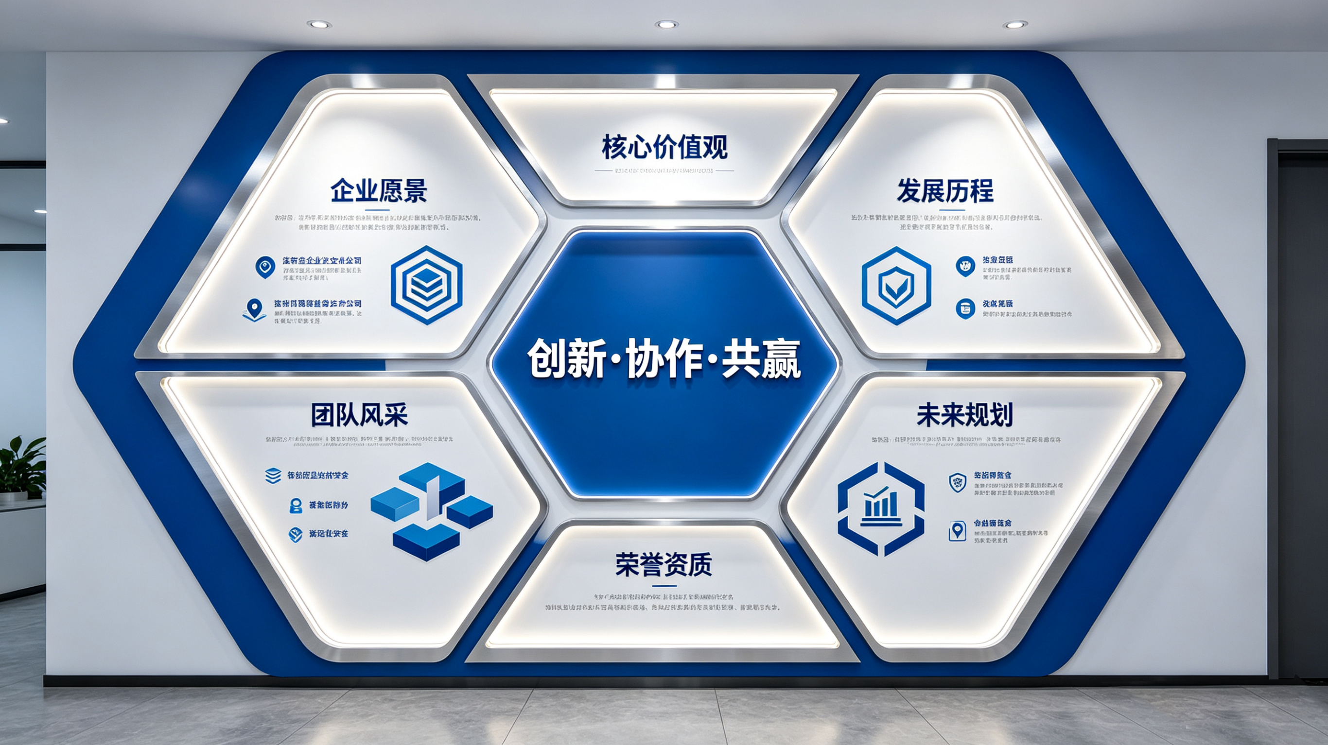 慈利企业文化墙六边形避坑指南（新手常犯5个错误）